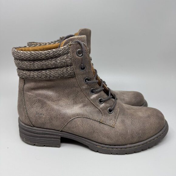 BOC Volmer Z47817 Brown Lace Up Ankle Boots Women’s Size 11M - Picture 1 of 8
